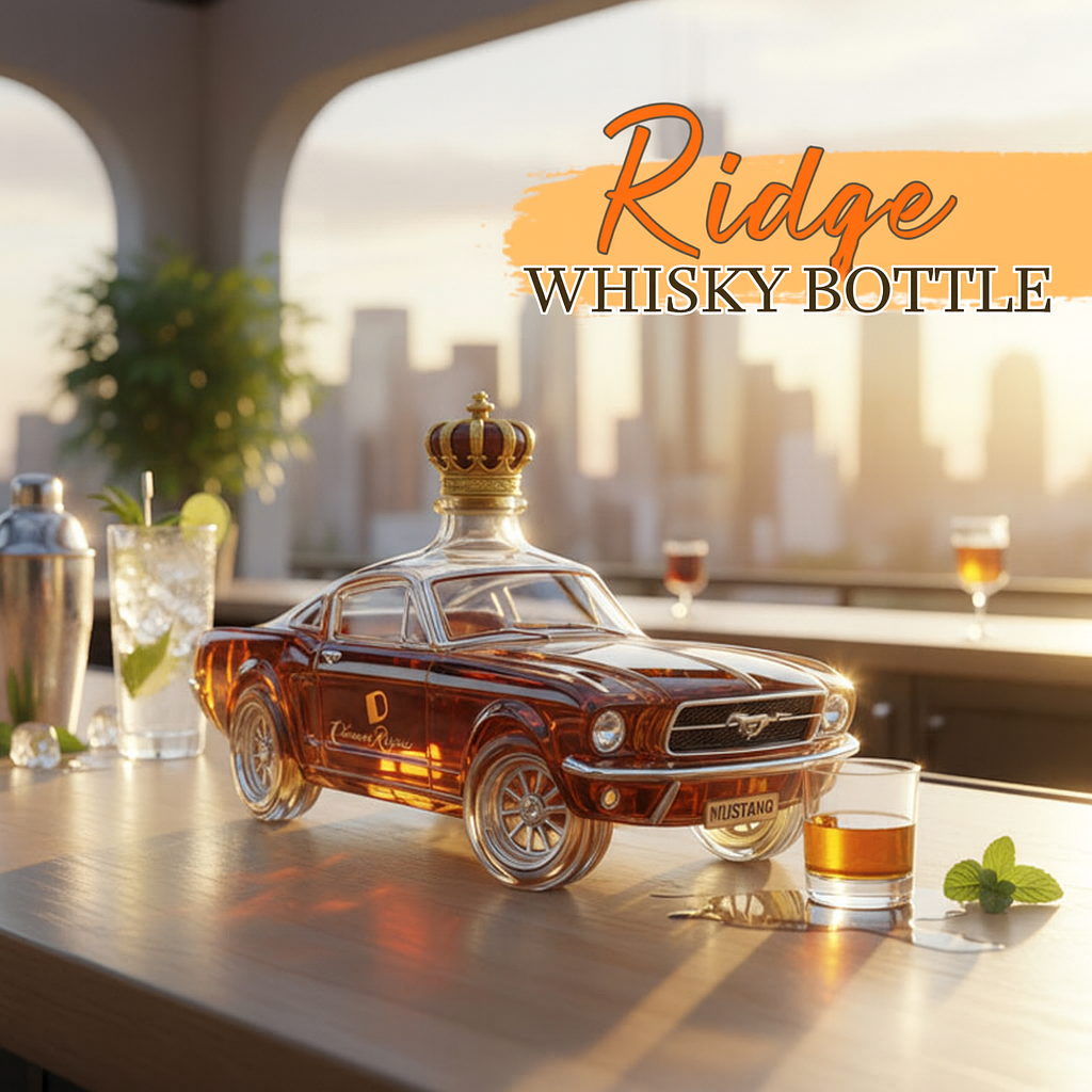 Ridge™ Exclusieve Whiskeyfles voor Echte Kenners