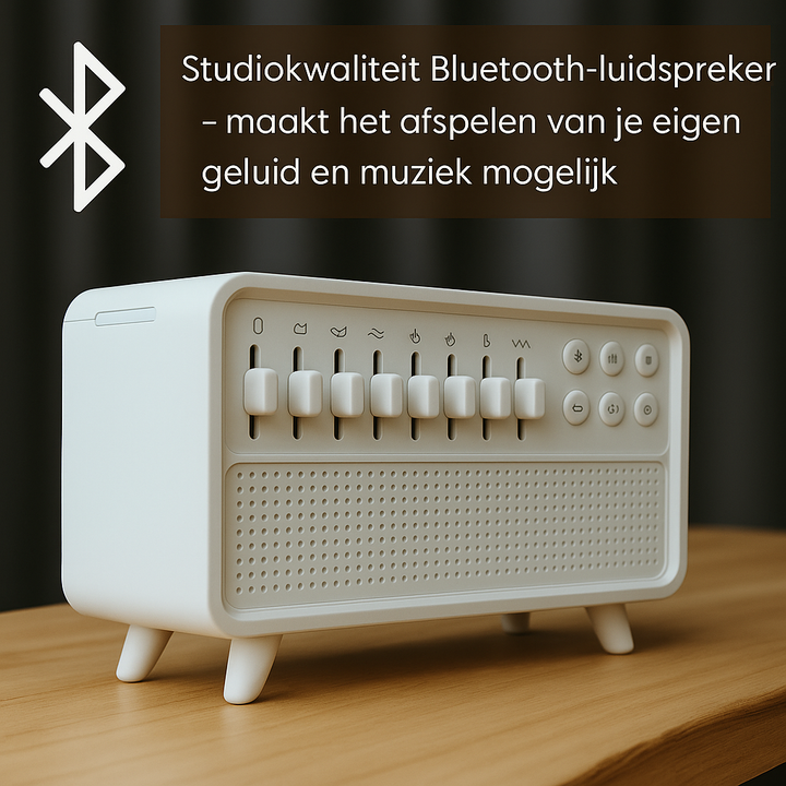 Soundscape™ 4-in-1 luchtbevochtiger met witte ruis