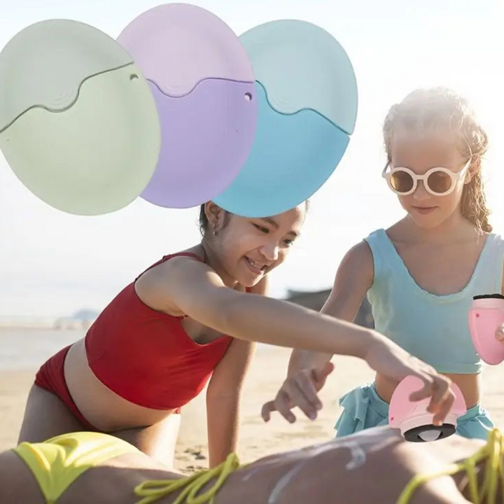 SunSwift™ Zonbescherming Zonder Plakkerige Vingers