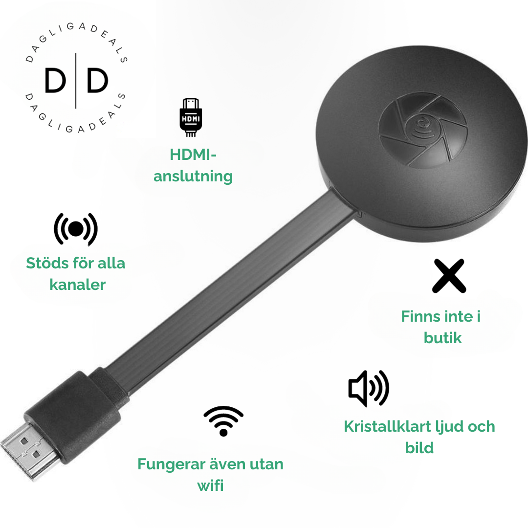 Snabbgjutning™ | Nummer 1 casting utan Wifi!