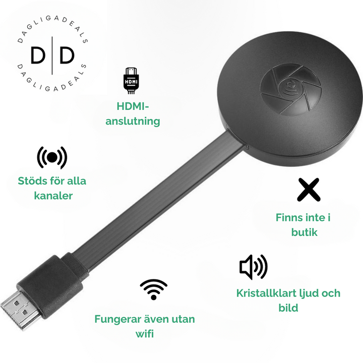 Snabbgjutning™ | Nummer 1 casting utan Wifi!