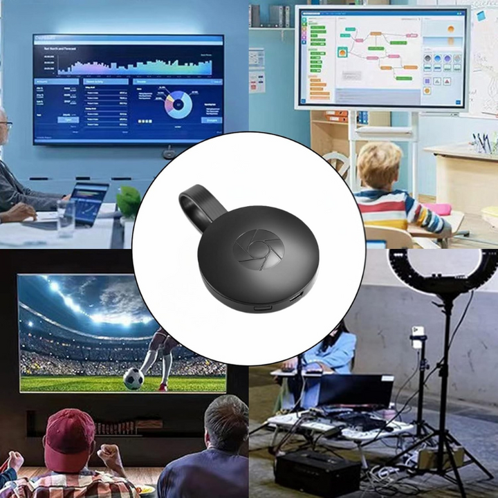 CastMate™ Altijd en overal casten zonder WIFI