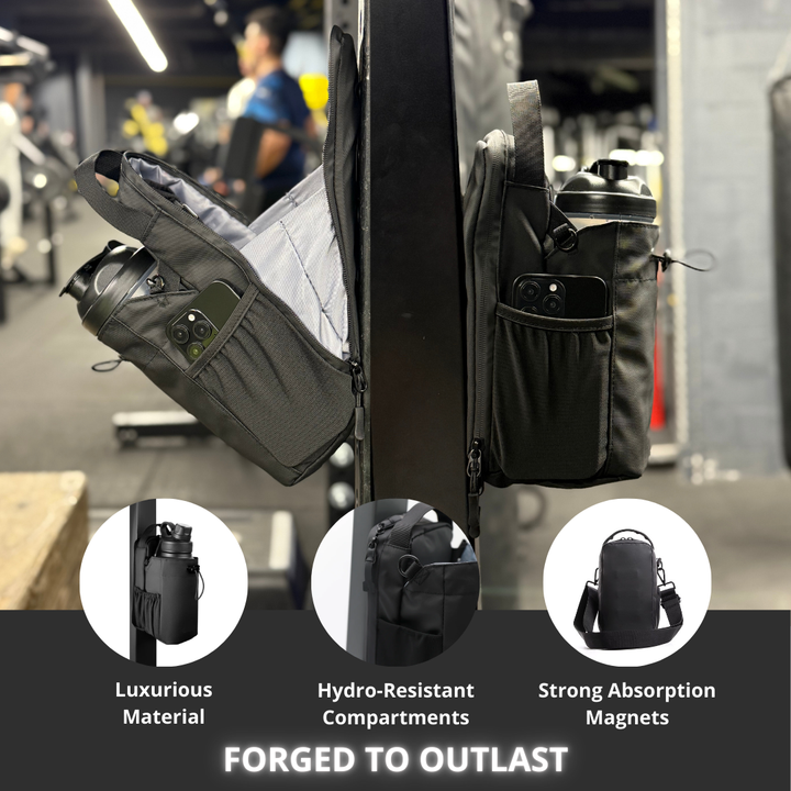 DisciPlift Bag™ Kracht Begint Hier