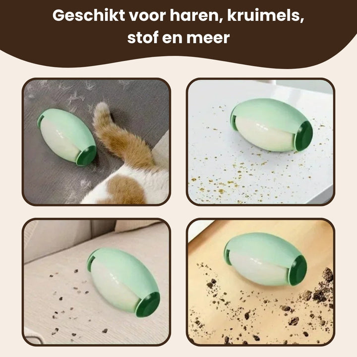 PetSwipe™  Herbruikbare Pluizenroller voor Huisdierharen