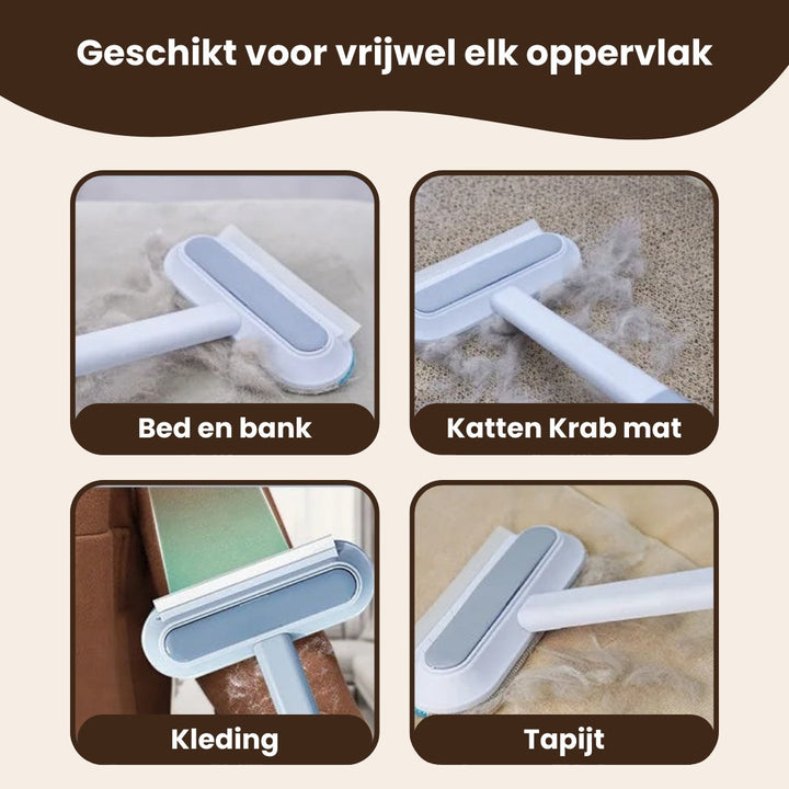 MultiSwipe Pro™ - 3-in-1 Huisdierhaar Verwijderaar
