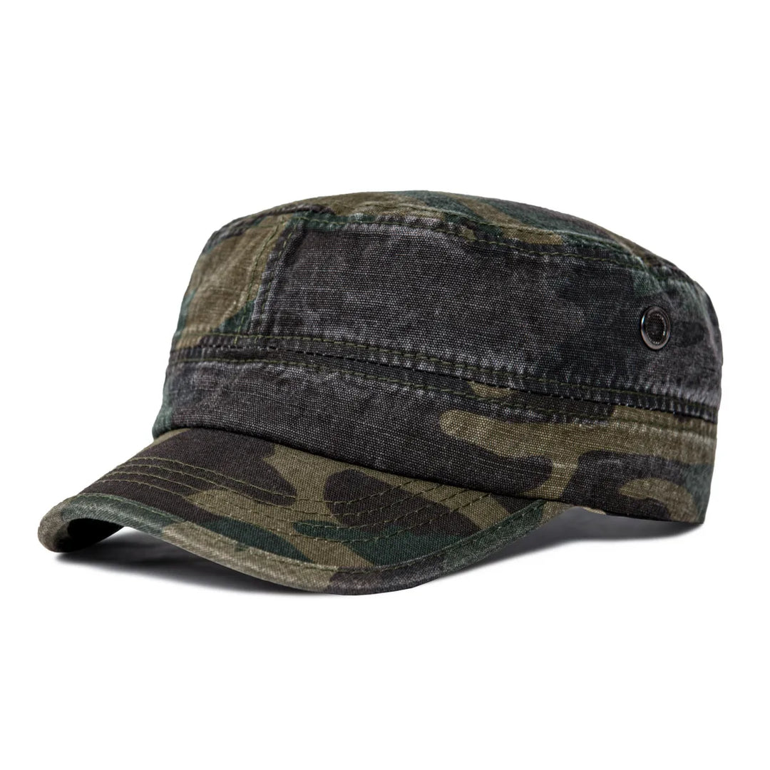 Sven™ | Robuuste & Perfect Passende Vintage Baret