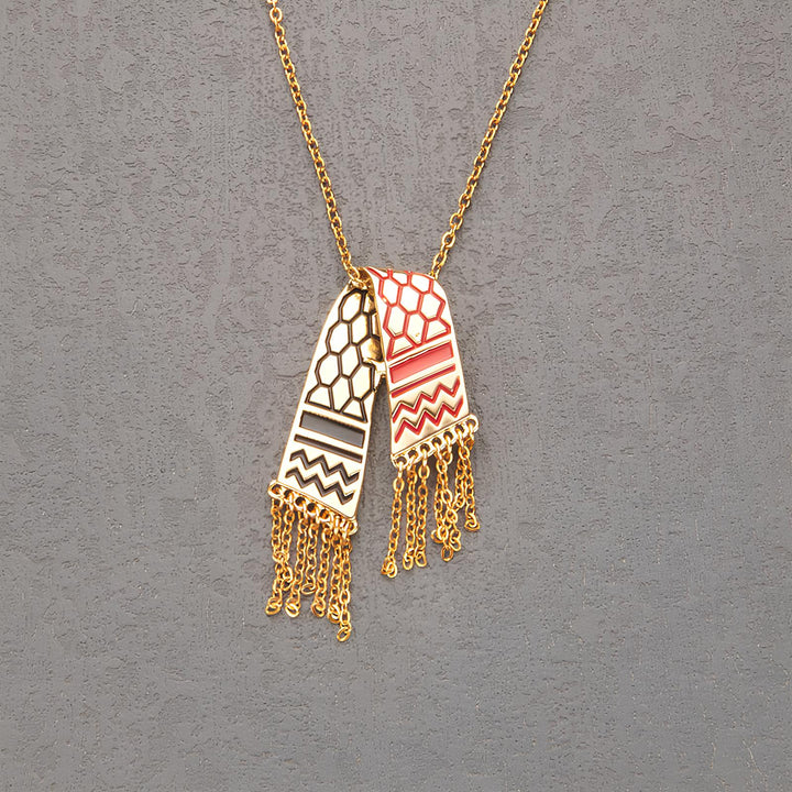 Keffiyeh Palestina Ketting - Toon je Steun & Kracht