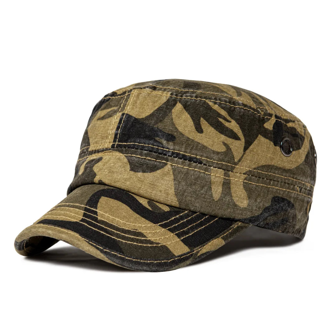 Sven™ | Robuuste & Perfect Passende Vintage Baret