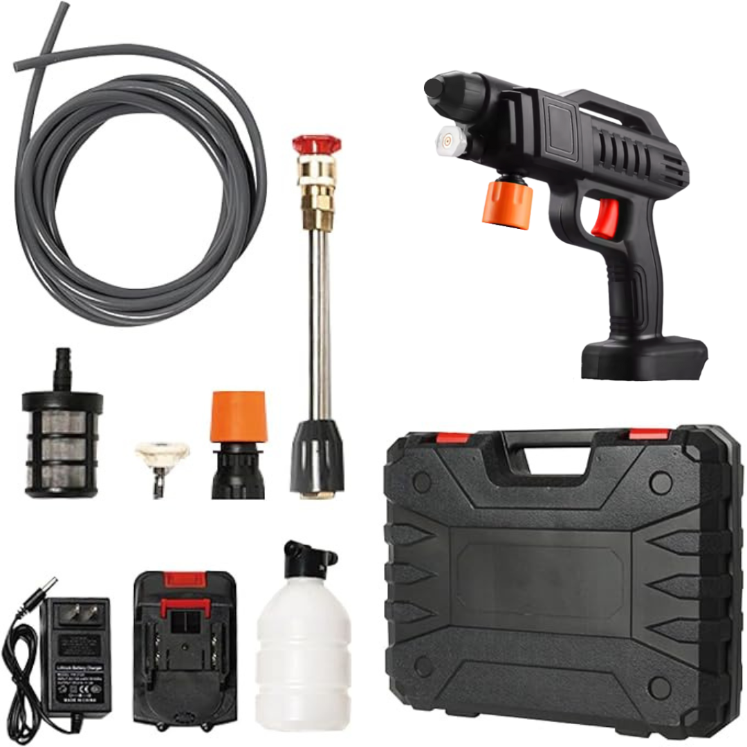 HydroForce™ Draadloze Hogedrukreiniger