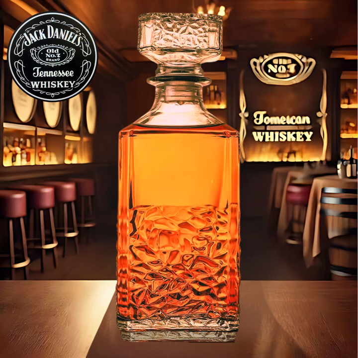 Jack Daniel's Whiskey Karaf |  Special Edition voor Echte Mannen