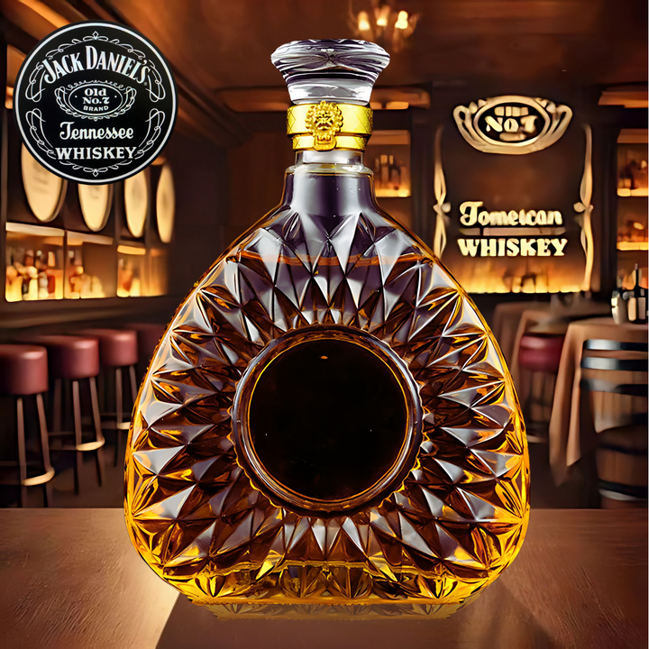 Jack Daniel's Whiskey Karaf |  Special Edition voor Echte Mannen