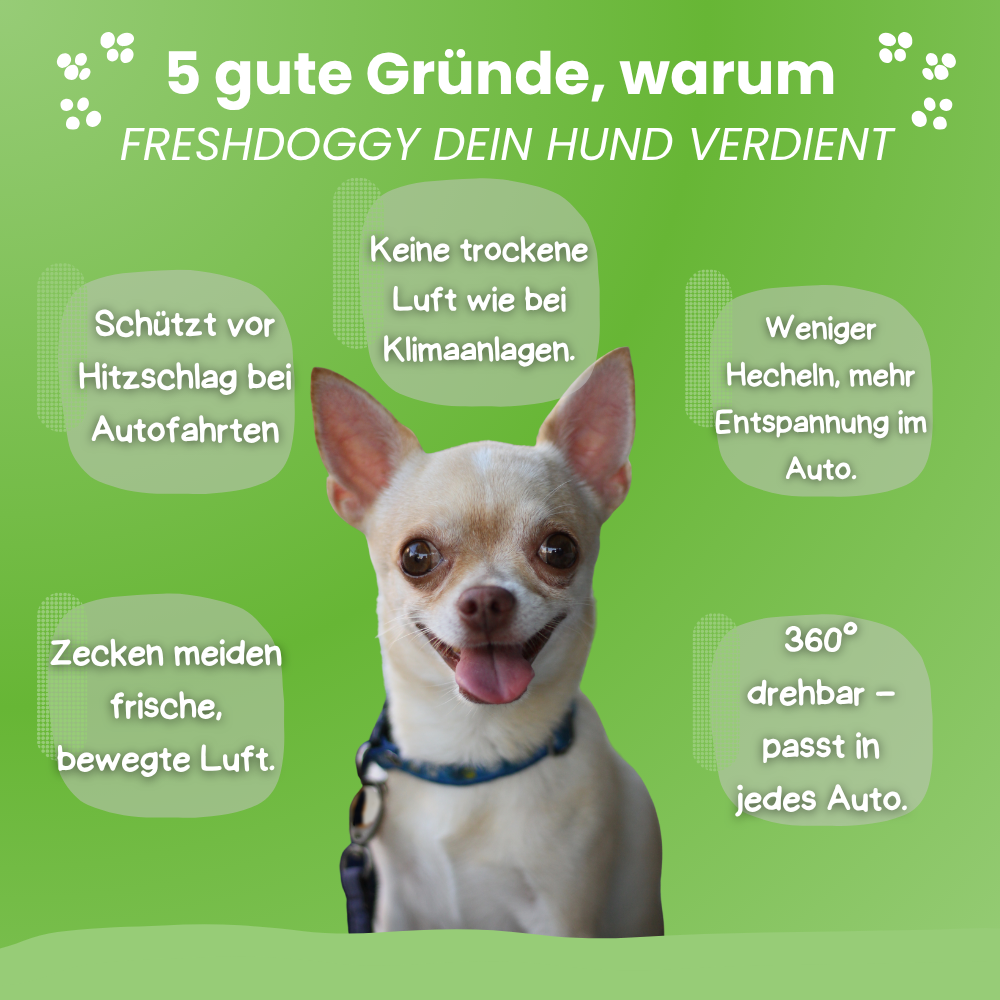 PupBreeze™ Directe verkoeling onderweg