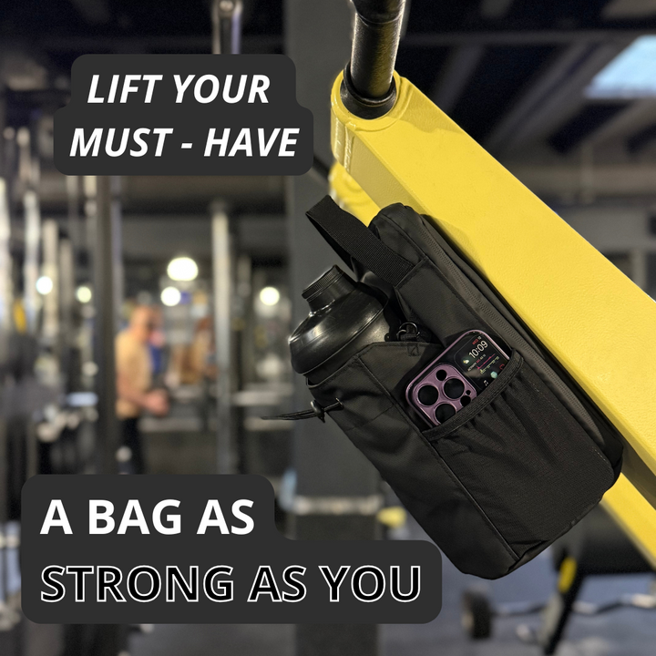 DisciPlift Bag™ Kracht Begint Hier