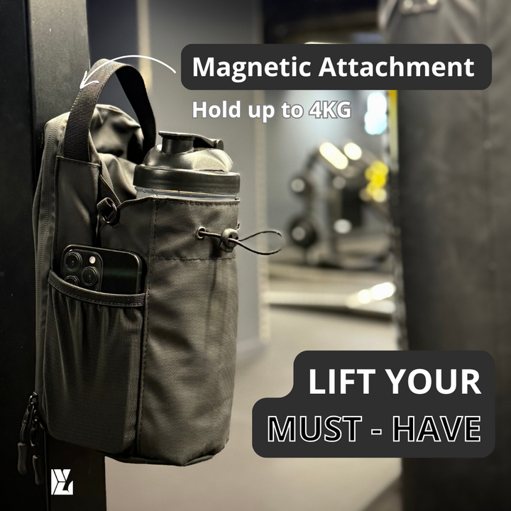 DisciPlift Bag™ Kracht Begint Hier