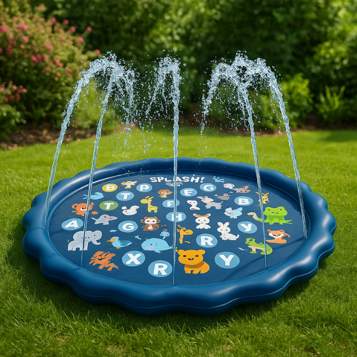 AquaKids™ | Lekker Afkoelen Tijdens het Warme Weer