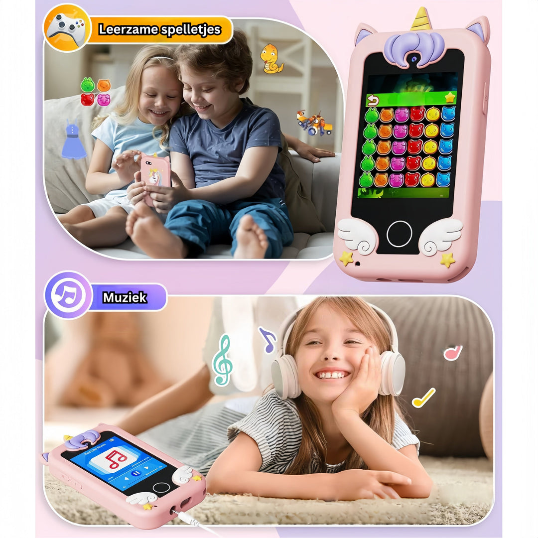 SmartyPlay™ Veilige Telefoon Voor Kinderen