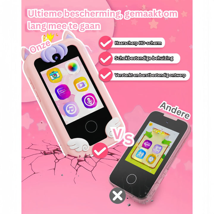SmartyPlay™ Veilige Telefoon Voor Kinderen