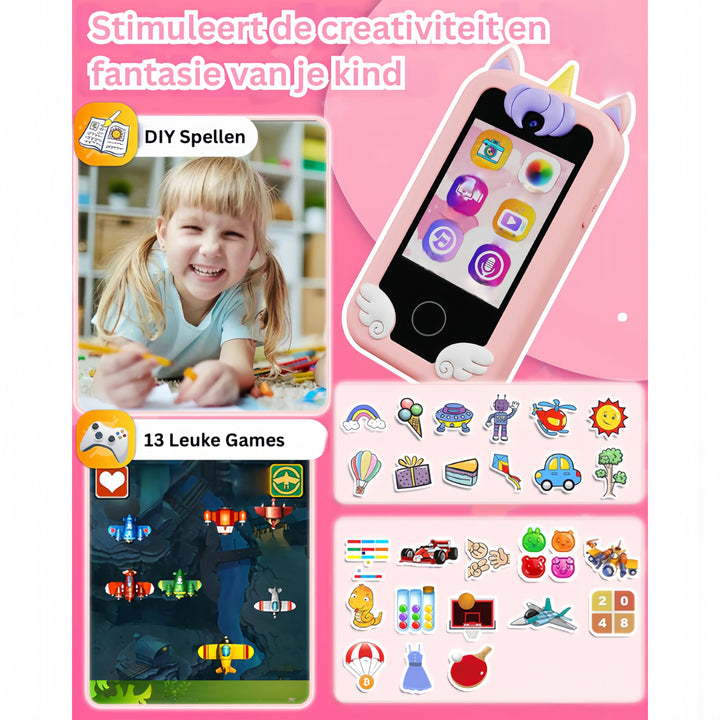 SmartyPlay™ Veilige Telefoon Voor Kinderen