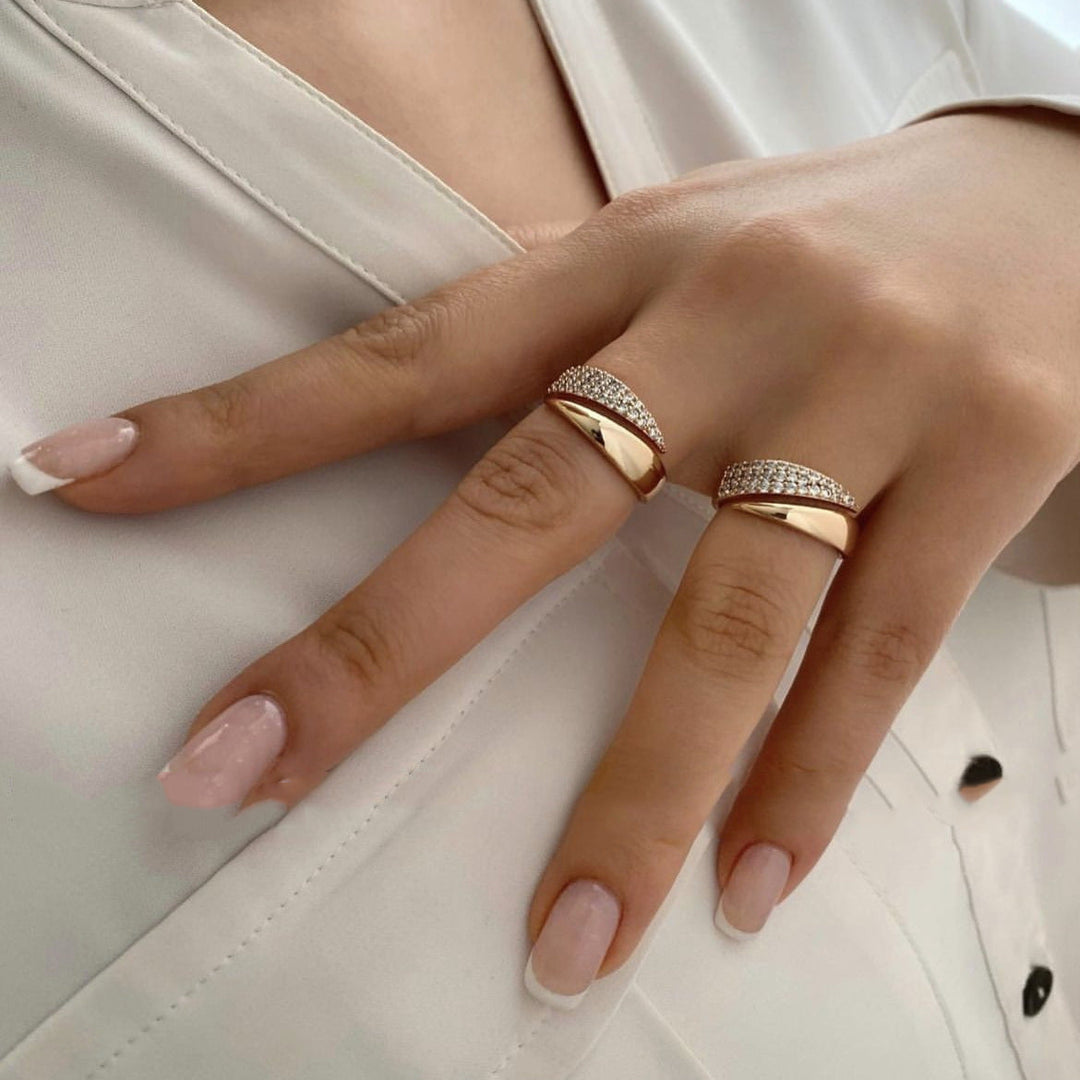 Lunara Haven Ring | Steun voor borstkanker (1 + 1 GRATIS)