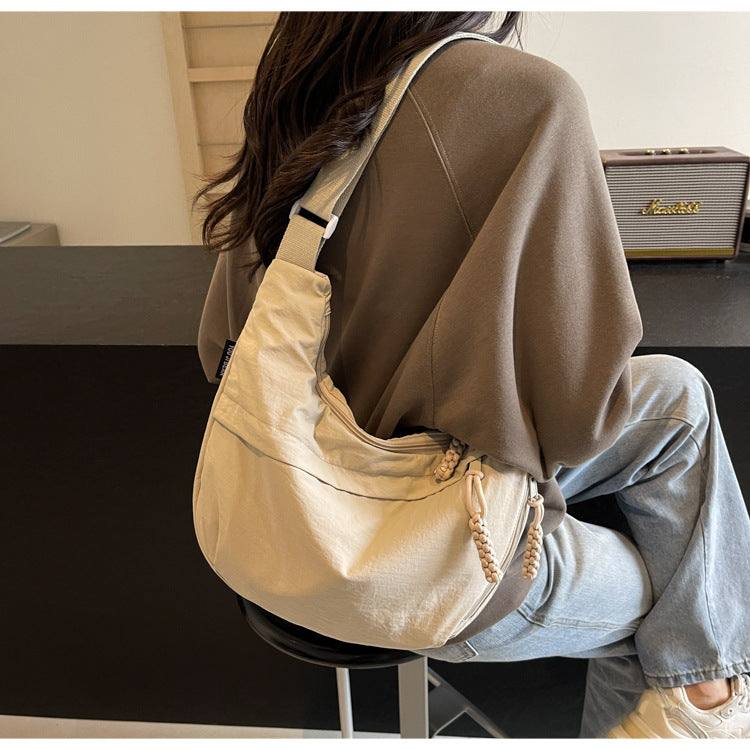 Nylon Crossbody - Elke Dag Comfortabel