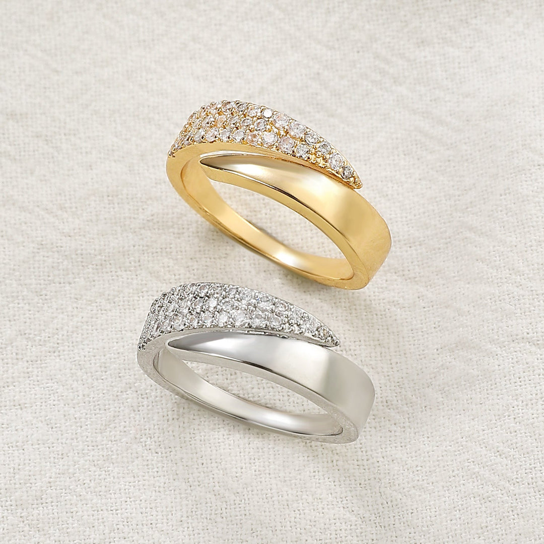Lunara Haven Ring | Steun voor borstkanker (1 + 1 GRATIS)