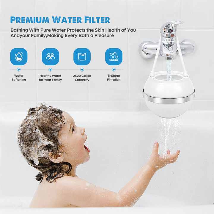 Aqualore™ Water Zuiveringsfilter Tegen Bacteriën