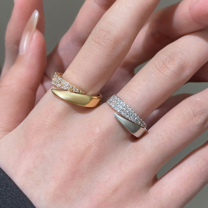 Lunara Haven Ring | Steun voor borstkanker (1 + 1 GRATIS)