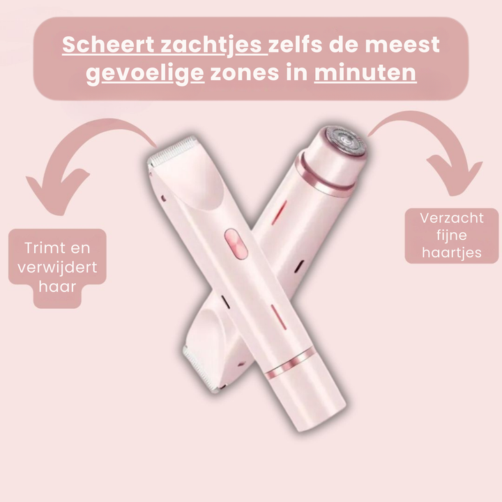 ShaveGlow™| 2-in-1 Dames Bodyshaver