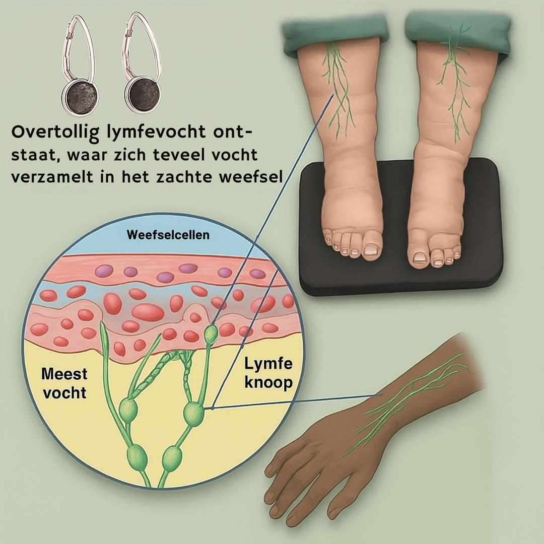 Auralis™ Magnetische Behandeling Lymfestoornissen