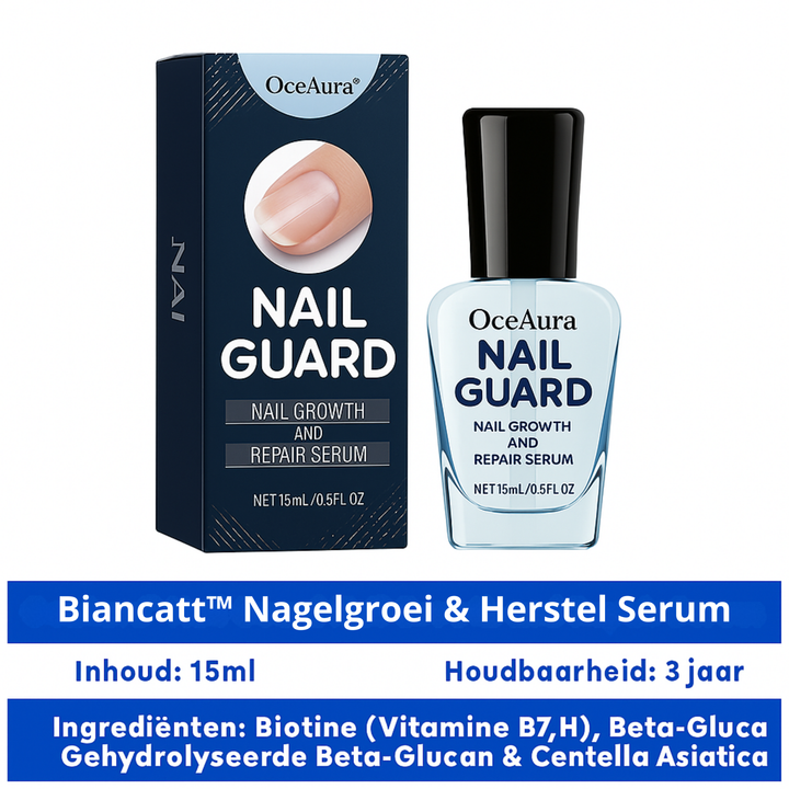 Biancatt™ Nagelgroei & Herstel Serum