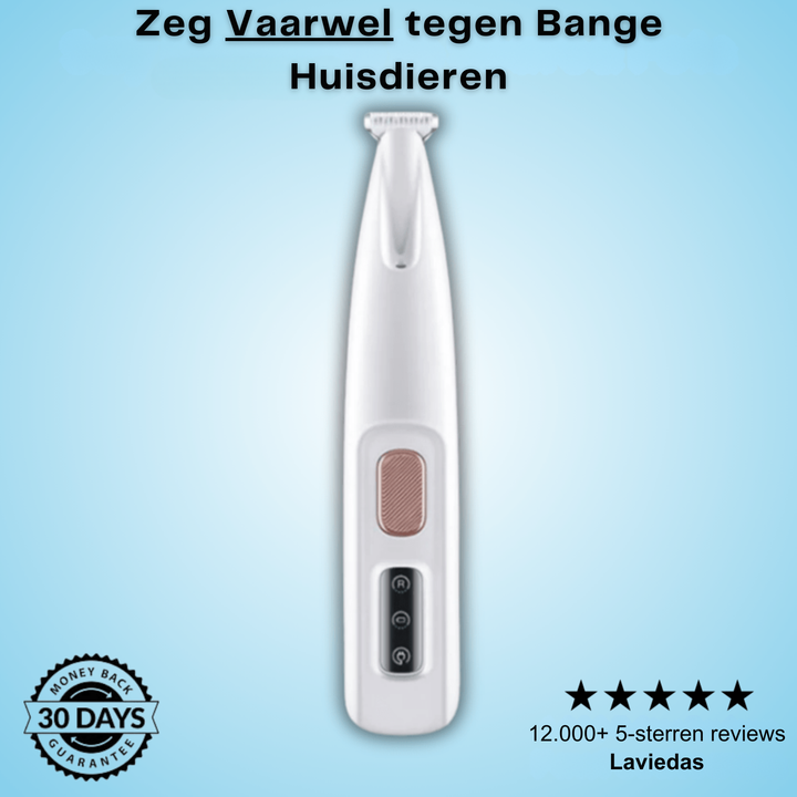 PawTidy™ Veilig Trimmen voor je Huisdier