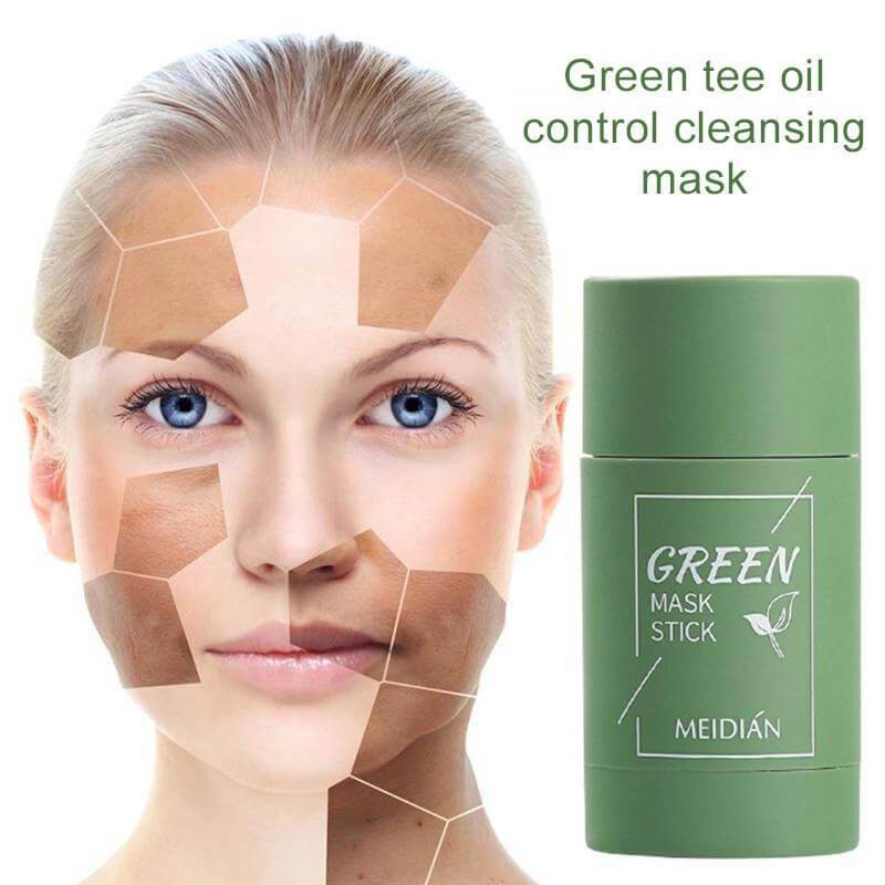Green Tea Mask™ | Vaarwel Acné & Mee-Eters
