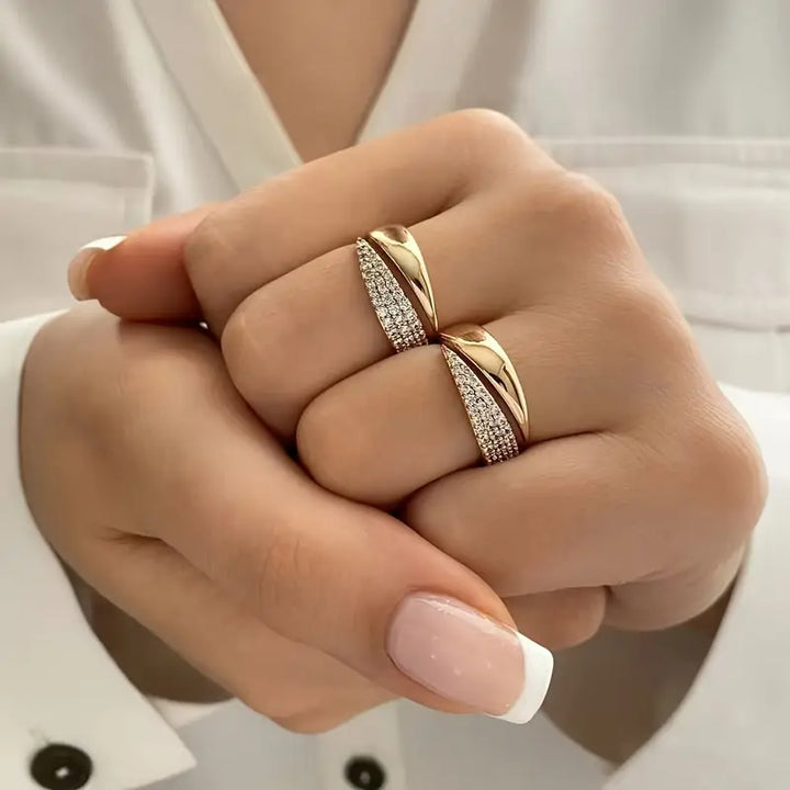 Lunara Haven Ring | Steun voor borstkanker (1 + 1 GRATIS)