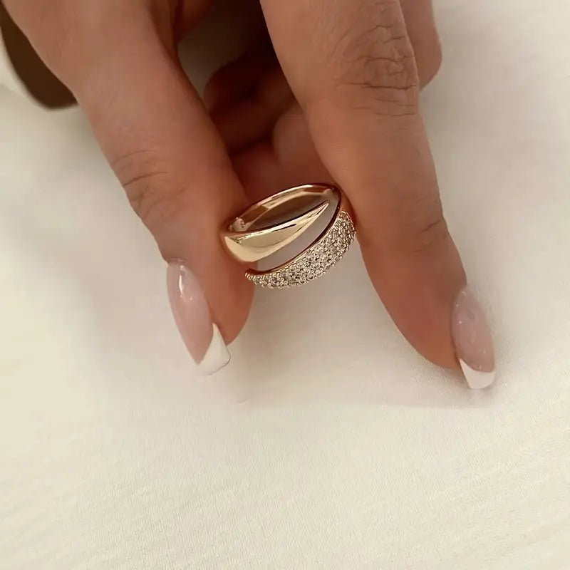 Lunara Haven Ring | Steun voor borstkanker (1 + 1 GRATIS)