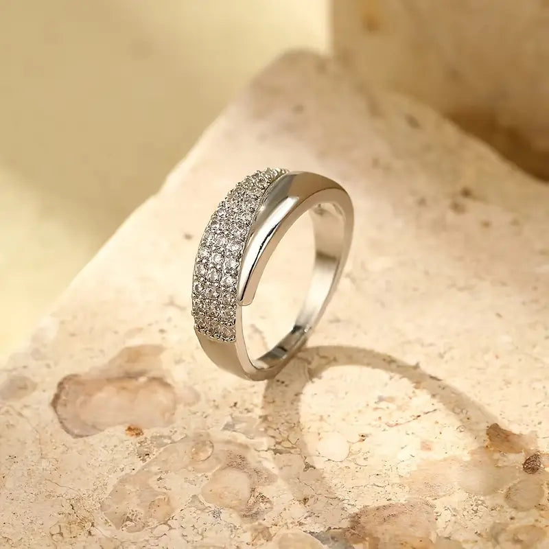 Lunara Haven Ring | Steun voor borstkanker (1 + 1 GRATIS)