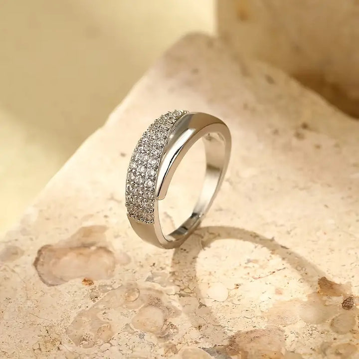Lunara Haven Ring | Steun voor borstkanker (1 + 1 GRATIS)