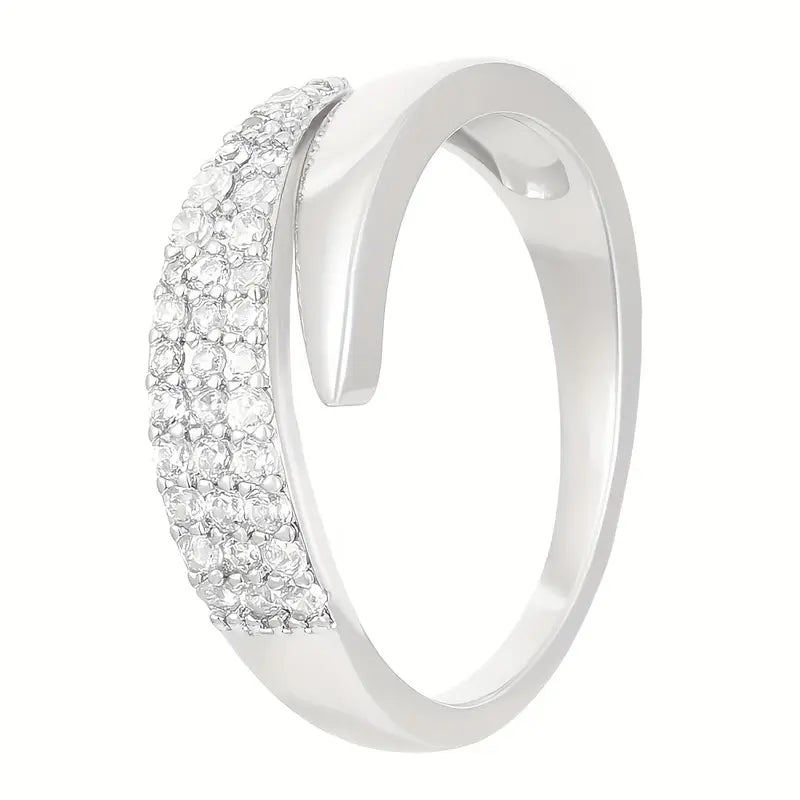 Lunara Haven Ring | Steun voor borstkanker (1 + 1 GRATIS)