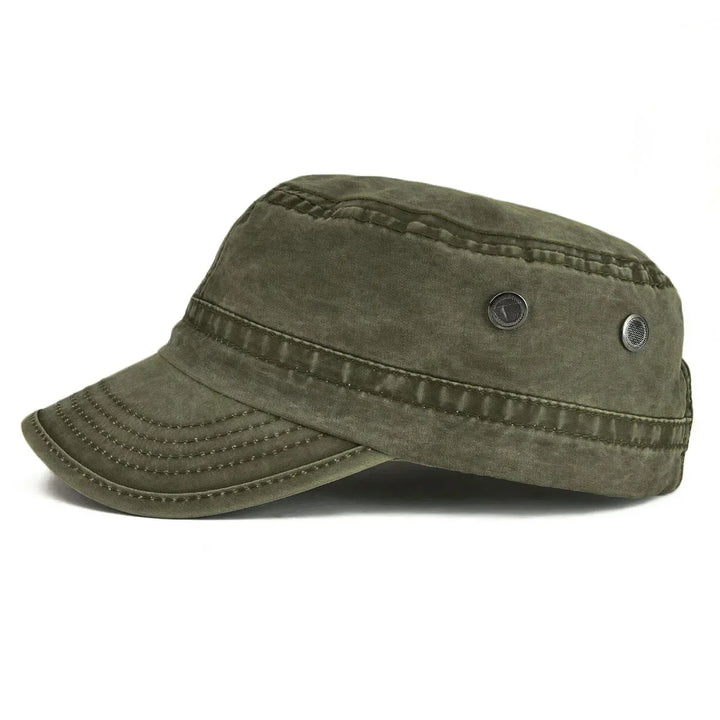Sven™ | Robuuste & Perfect Passende Vintage Baret