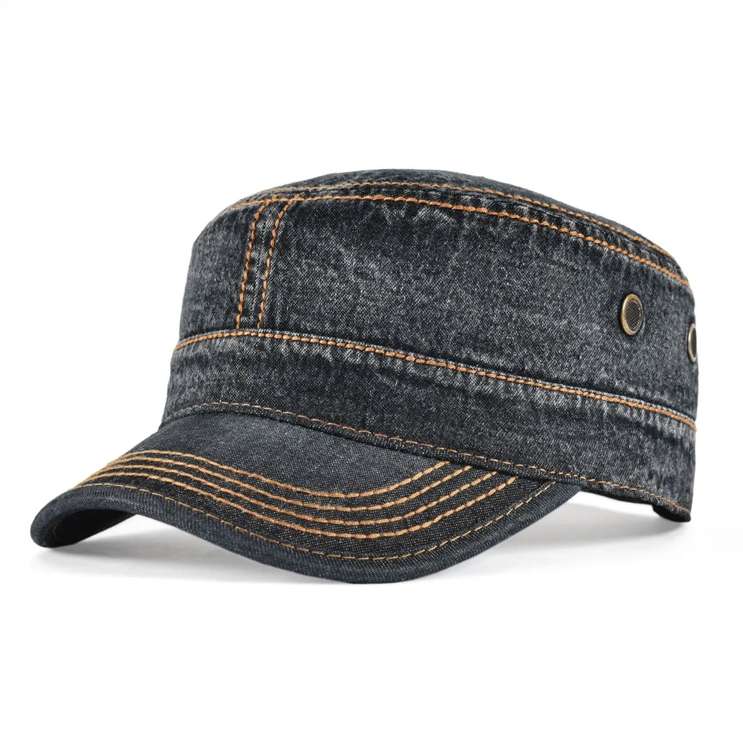 Sven™ | Robuuste & Perfect Passende Vintage Baret