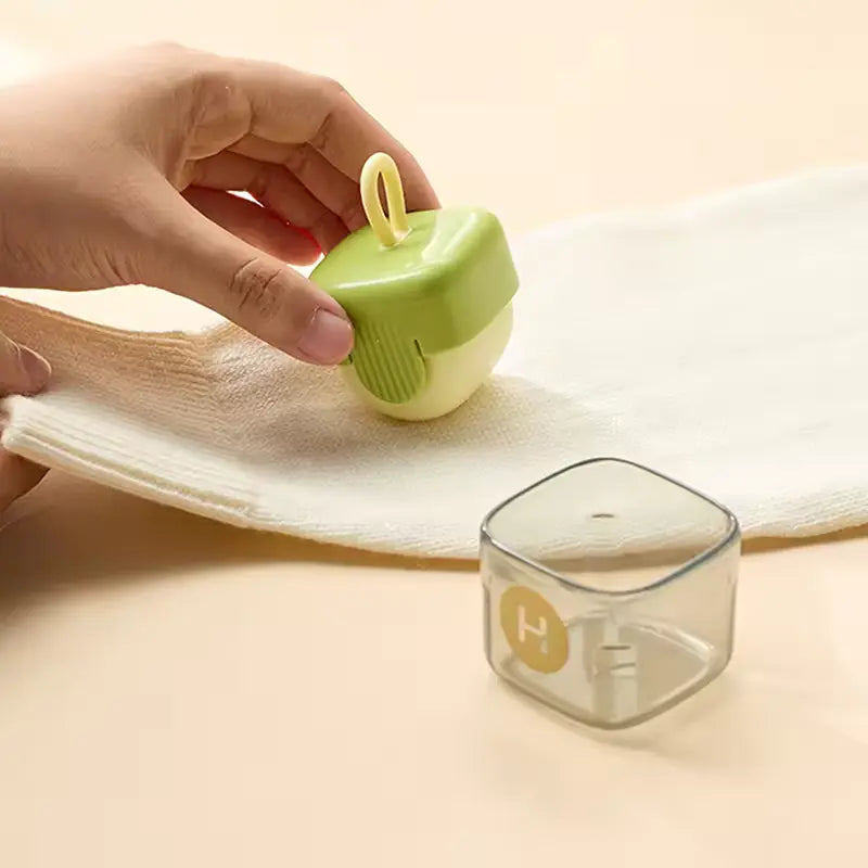 VeloraRoll™ Altijd Pluisvrij – Waar je ook bent.
