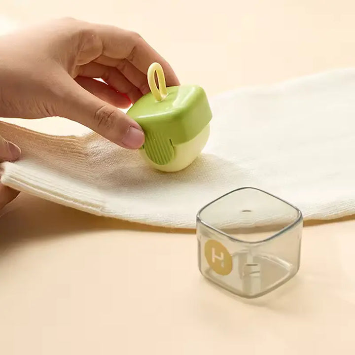 VeloraRoll™ Altijd Pluisvrij – Waar je ook bent.