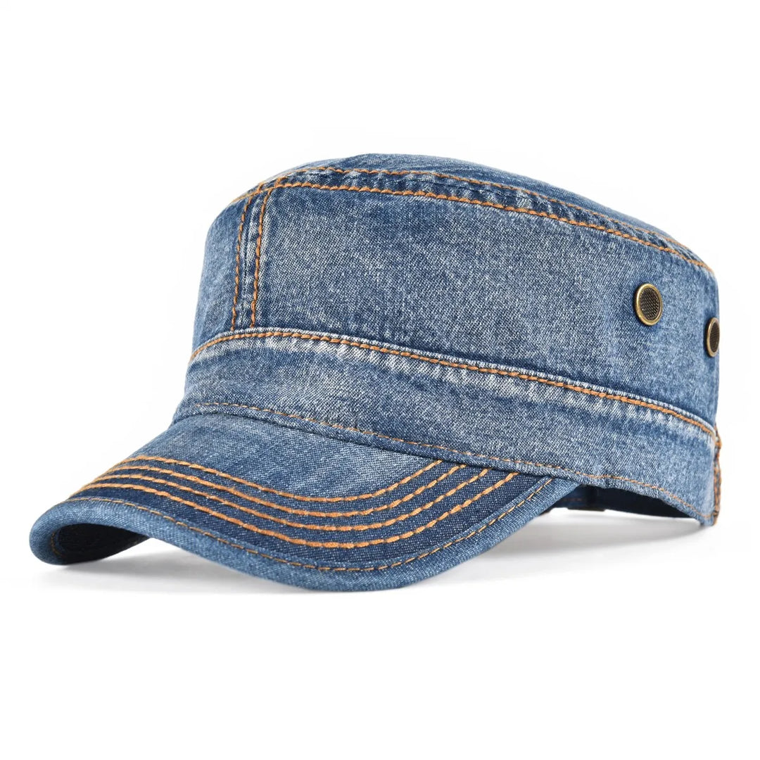 Sven™ | Robuuste & Perfect Passende Vintage Baret