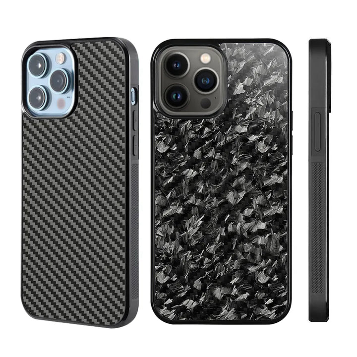 CaseCrafted® Carbon - Uitzonderlijk Handgemaakte Telefoonhoes Van Koolstofvezel