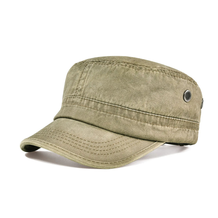 Sven™ | Robuuste & Perfect Passende Vintage Baret