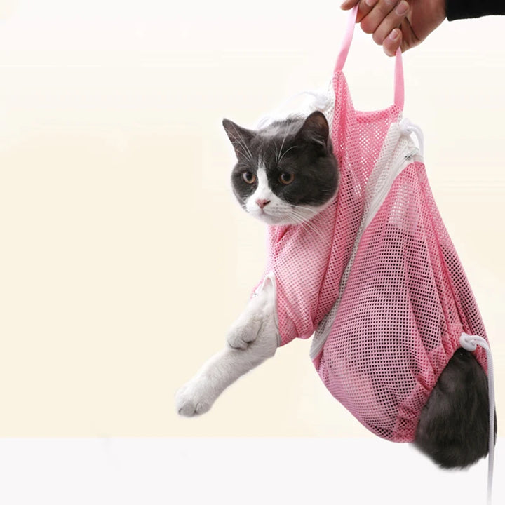 GroomiSafe™ Jouw Kat Veilig Wassen