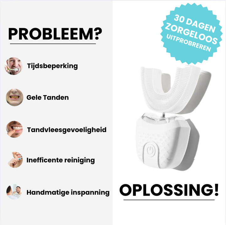 GlowBite™ Voor Een Stralende Glimlach