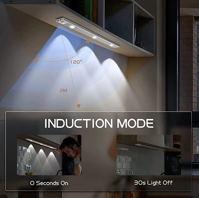 LED OVERNACHT™ Sensor Lichten