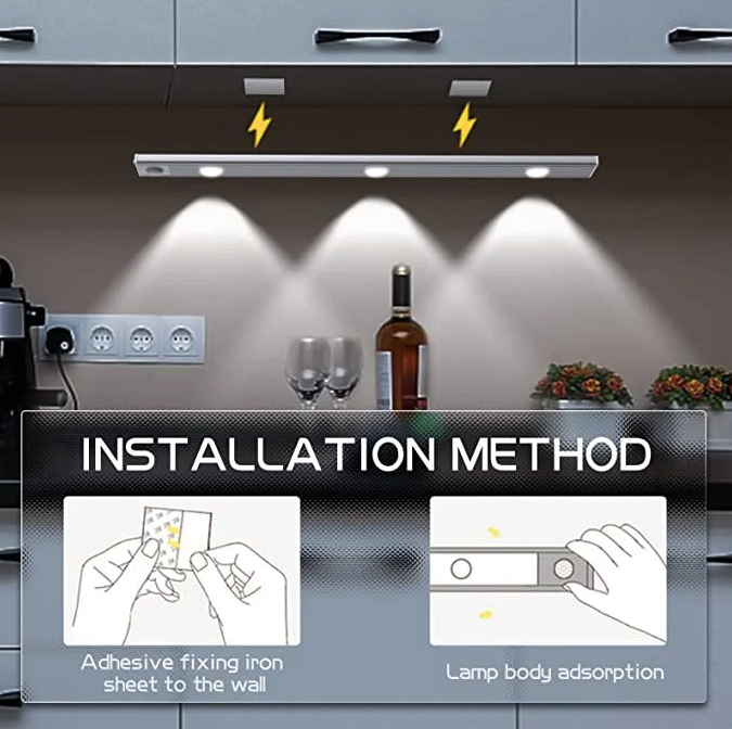 LED OVERNACHT™ Sensor Lichten