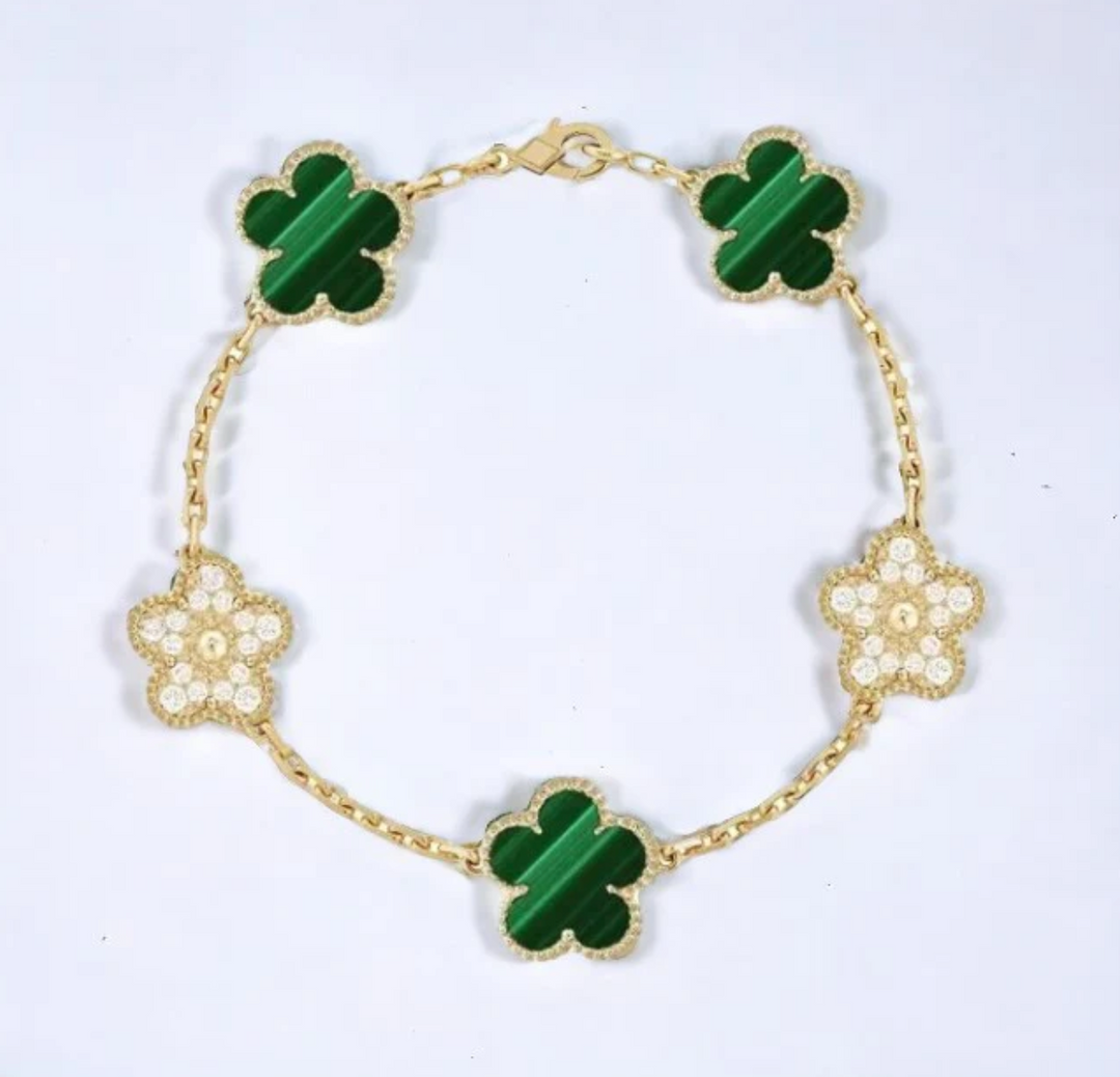 Cuban Clover Kwaliteits Armband