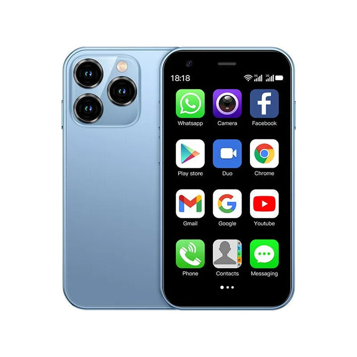Mini Smartphone | Voor Jong & Oud (+GRATIS HOESJE)
